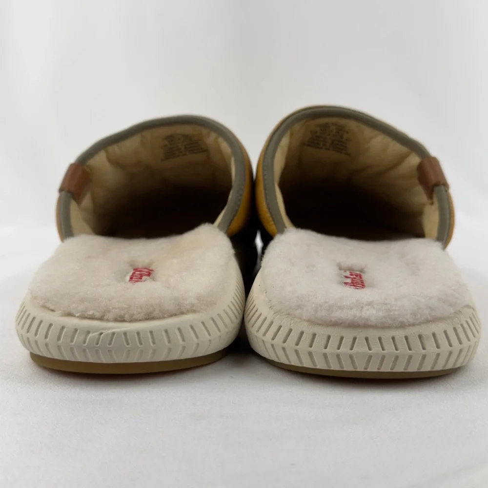 OluKai Men's Tan Slip-On Loafers
